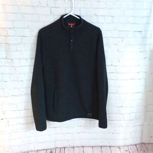 GERRY‎  Mens Gray Warm Snap Up Jacket M